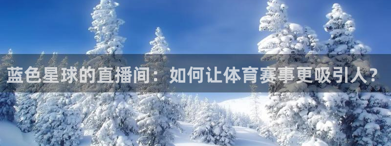 鲨鱼直播nba在线看球吧：蓝色星球的直播间：如何让体育赛事更吸引人？