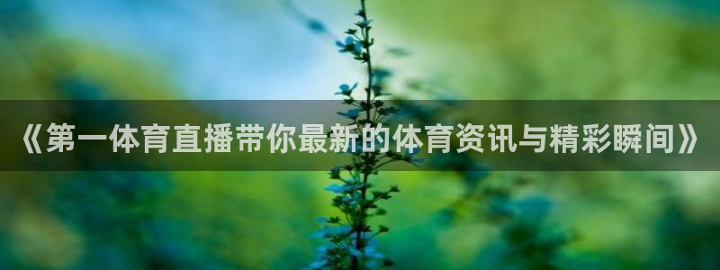 就要直播nba看球吧：《第一体育直播带你最新的体育资讯与精彩瞬间》